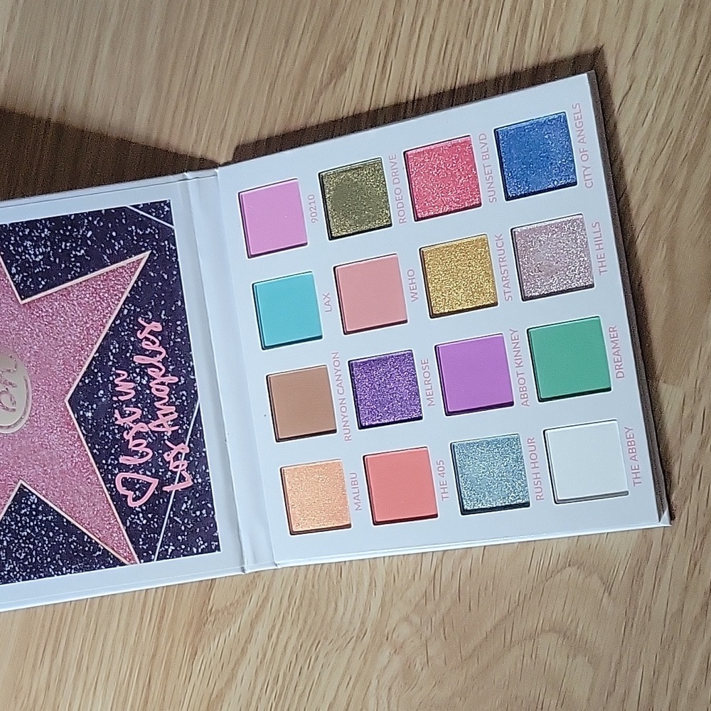 Bh cosmetics Los Angeles palette